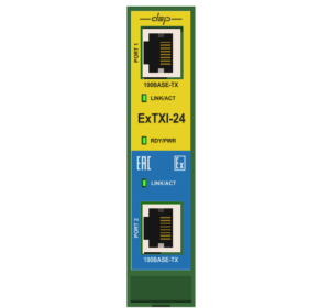 Купить «ExTXI-24» - барьер линии Ethernet - GN-4698891 из реестра по лучшей цене