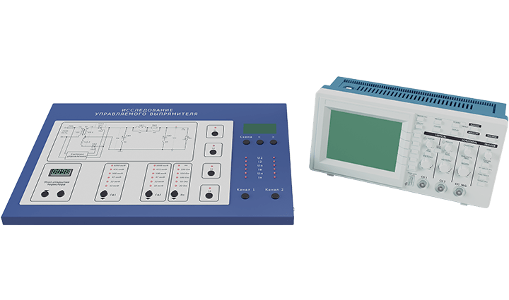 Исследование управляемого выпрямителя (ЭЭ-УВ)