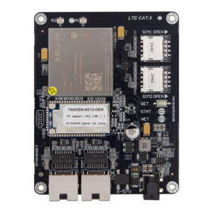 Купить Встраиваемый 4G роутер с Wi-Fi, 4G модемом LTE Cat.6 и двумя сим-картами, Microdrive Tandem 4GT2-OEM-11 - GN-4712606 из реестра по лучшей цене