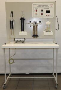 Купить Лабораторная установка «Изучение газовых процессов» ЭЛБ-171.039.01 - GN-2023555 из реестра по лучшей цене