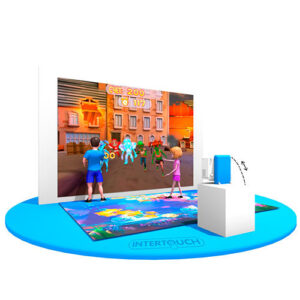Купить Интерактивный мобильный комплекс TouchToys пол-стена c функцией интерактивного батута и интерактивного пляжа - GN-5112816 из реестра по лучшей цене