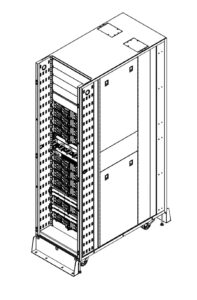 Купить Серверная стойка OpenYard SR412 - GN-4462708 из реестра по лучшей цене