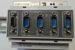 Купить Сервер последовательных портов СПП-1.113И - GN-4745500 из реестра по лучшей цене