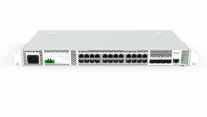 Купить Управляемый Ethernet-коммутатор с коммутацией и маршрутизацией пакетов SNR-S5210G-24TX-UPS-R - GN-3084306 из реестра по лучшей цене