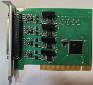 Купить Универсальный модуль последовательных портов PCI-485 - GN-4745404 из реестра по лучшей цене