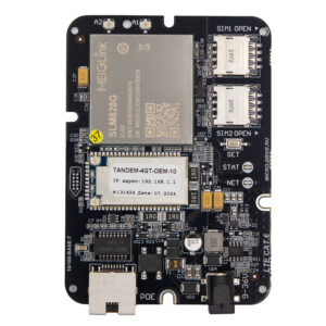 Купить Встраиваемый 4G роутер с Wi-Fi, 4G модемом LTE Cat.6 и двумя сим-картами, Microdrive Tandem 4GT-OEM-11 - GN-4755349 из реестра по лучшей цене