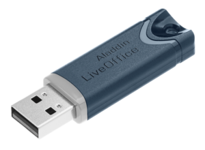 Купить Средство обеспечения безопасной дистанционной работы Aladdin LiveOffice, АЛДЕ.467669.011-12.01, исполнение 12.01, носитель администратора (LiveAdmin) - GN-3334974 из реестра по лучшей цене