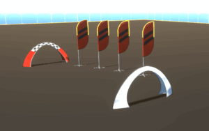 Купить Конструктор трассы для соревнований EduRace Senior - GN-4657382 из реестра по лучшей цене