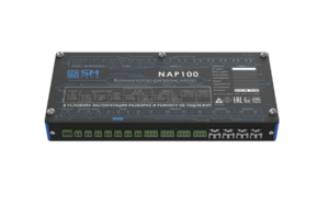 Купить Коммутатор-ретранслятор NAP100.D-3D4R4T2F2X - GN-4445279 из реестра по лучшей цене