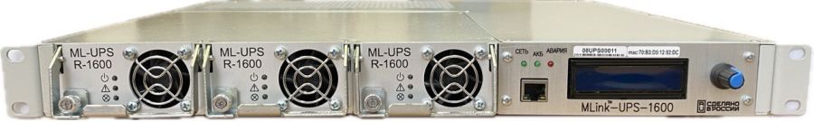 Источник бесперебойного питания ИБП MLink-UPS-1600-3/48