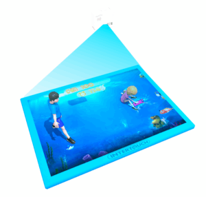 Купить Интерактивный пол TouchToys (игровой и обучающий) c функцией интерактивной песочницы, интерактивного батута, интерактивного бассейна, интерактивного пляжа - GN-5112815 из реестра по лучшей цене