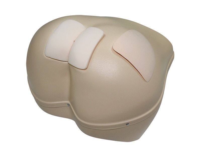 Тренажер для постановки клизм, внутримышечных инъекций и обработки стом МУ0481