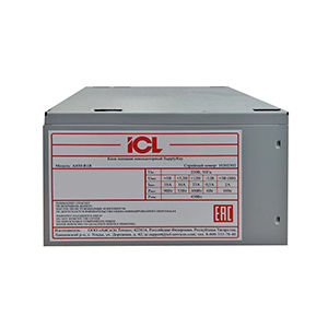 Купить Блок питания компьютерный ICL SupplyRay A450-R1R БСПА.436717.001 - GN-4461610 из реестра по лучшей цене