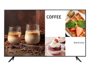 Купить Business TV Samsung BE43C-H. Характеристики: 43'', 16/7, UHD, BizTV App - VP-BE43C-H из реестра по лучшей цене