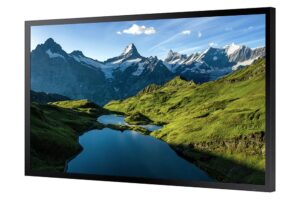 Купить Outdoor проф.панель Samsung OH46B. Характеристики: 46'', 24/7, FHD, 3500 нит, MagicInfo/SSSP,  встроенный HDBaseT ресивер, IP56, темп.режим -30/+50, встр.защитное стекло,Tizen 6.5 - VP-OH46B из реестра по лучшей цене