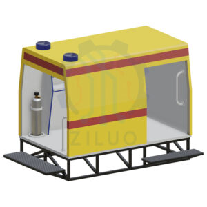 Купить Тренажерный комплекс Макет салона автомобиля скорой помощи - GISP-5486808 из реестра по лучшей цене