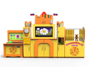 Купить Профессиональный интерактивный логопедический комплекс «AVKompleks Логозамок» Logo 50 - GISP-5266089 из реестра по лучшей цене