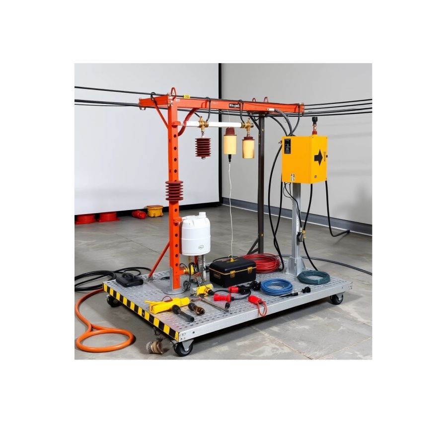 Лабораторный стенд Монтаж воздушных линий электропередач