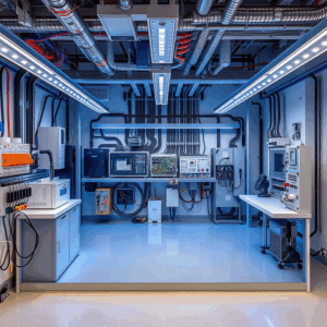 Купить Комплект учебного оборудования для лабораторного практикума по курсу Электрооборудование, системы автоматики и управления - GISP-5489940 из реестра по лучшей цене