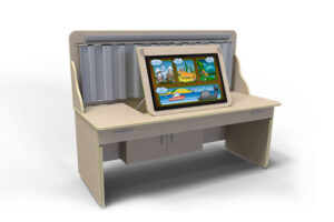 Купить Профессиональный интерактивный логопедический стол «AVKompleks Logo 23» регулируемый по высоте - GISP-5368087 из реестра по лучшей цене