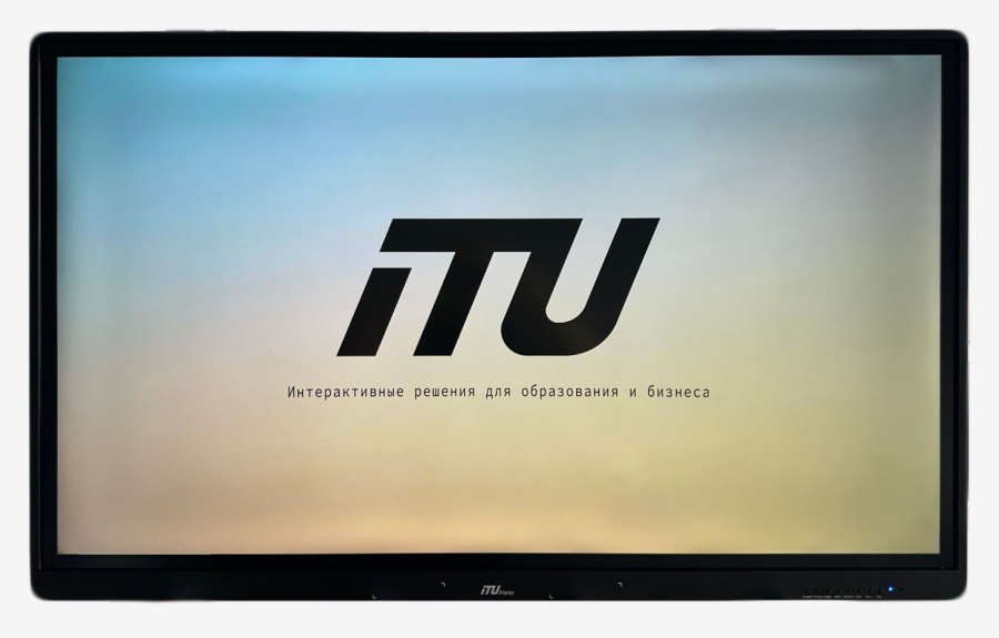 Интерактивная панель ITU Display 550RU, ЮМСФ.466219.001