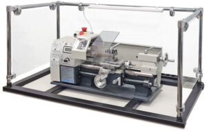 Купить Учебный станок токарный по металлу ACTIVE T, оснащенный щитком-экраном из оргстекла - GISP-5158299 из реестра по лучшей цене