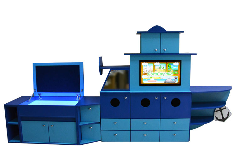 Профессиональный интерактивный логопедический комплекс «AVKompleks Логошхуна» Logo 36