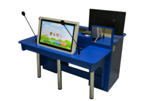 Купить Профессиональный интерактивный логопедический стол «AVKompleks Logo 32» - GISP-5368196 из реестра по лучшей цене