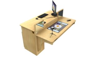 Купить Профессиональный интерактивный логопедический стол «AVKompleks Logo 25» - GISP-5266093 из реестра по лучшей цене