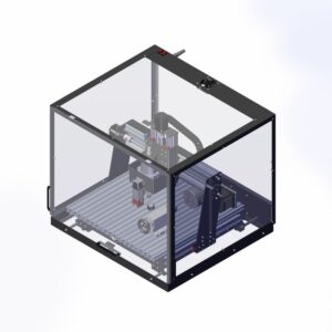 Купить Учебный фрезерно-гравировальный станок с ЧПУ Пневмолайн FCNC-1.01 - GISP-5365461 из реестра по лучшей цене