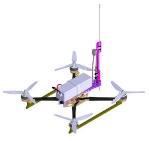 Купить Беспилотное воздушное судно мультироторного типа К25 - GISP-5132155 из реестра по лучшей цене