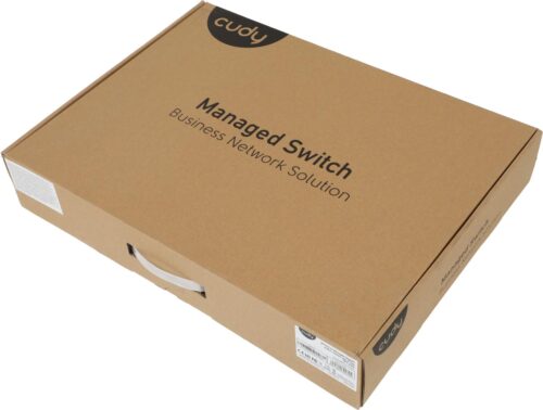 Коммутатор Cudy GS2048PS4-720W (L2) 48x1Гбит/с 4x10Гбит/с 4xКомбо(1000BASE-T/SFP) 4SFP+ 40PoE+ 4PoE++ 720W управляемый — изображение 11