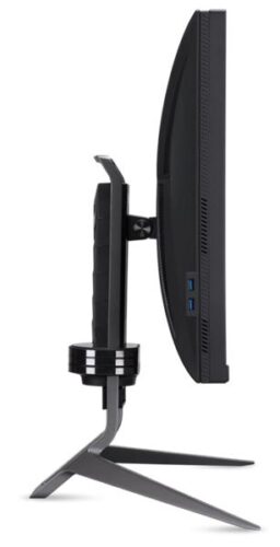 Монитор Acer Predator X32QFSbmiiphuzx 31,5" IPS 3840x2160 150 Hz 1000cd/m2 0,5 / 1ms 2xHDMI(2.1) + 1xDP(1.4) + 1xType-C(65W) + Audio out + USB3.2x2+USB-B(2up 2down)+Speaker 3Wx2 100 H.Adj — изображение 3