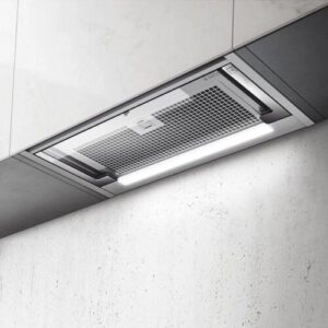 Купить Вытяжка встраиваемая Elica Glass Out IX/A/90 нержавеющая сталь управление: кнопочное (1 мотор) - 4D-16086477 из реестра по лучшей цене