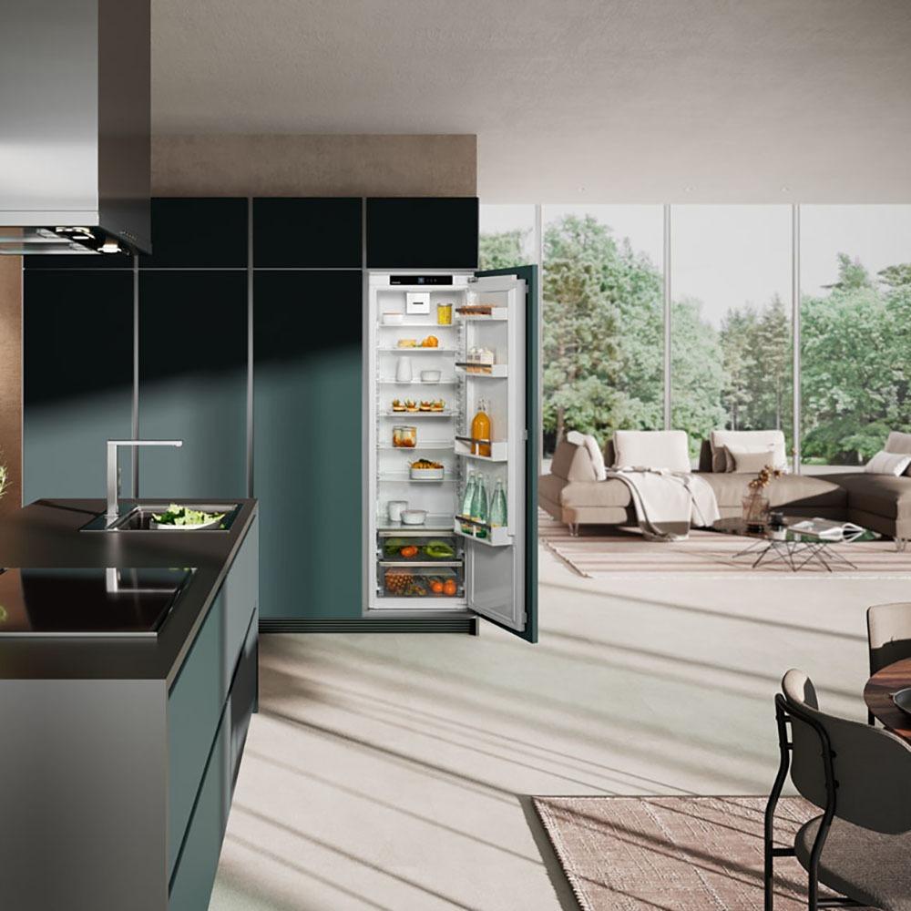 Встраиваемый холодильник LIEBHERR/ EIGER, ниша 178, Pure, EasyFresh, без МК, door-on-door. — изображение 7
