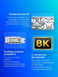 Купить Видеокарта Gigabyte PCI-E 5.0 GV-N5080AERO OC-16GD 1.0 NVIDIA GeForce RTX 5080 16Gb 256bit GDDR7 2730/30000 HDMIx1 DPx3 HDCP Ret - 4D-16020734 из реестра по лучшей цене