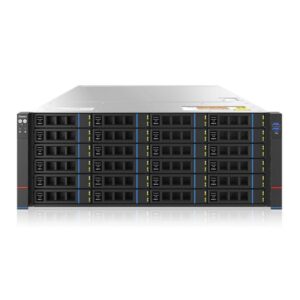 Купить Платформа системного блока Gooxi SR401-D24RE-G2 AMD Genoa 4U Expander Backplane 24_2.5/3.5 SAS/SATA Hard Drive Bay Server Barebone + 800W батарейка CR2032 не установлена - 4D-14414205 из реестра по лучшей цене