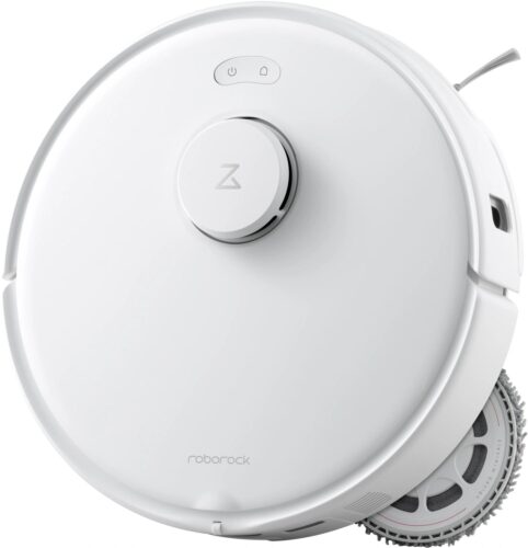 Пылесос-робот Roborock Qrevo Edge белый — изображение 5