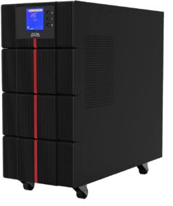 Купить ИБП Powercom MAC-10K, двойного преобразования, 10KВА, 10KВт, LCD, Tower, 8 розеток IEC320 C13 с резервным питанием, 2 розетки C19, клеммная колодка, USB, RS-232, слот под SNMP карту, EPO, защита RJ45, ШхГхВ 257х590х570мм., вес 88.4кг./ UPS Powercom MAC-10 - 4D-12879199 из реестра по лучшей цене