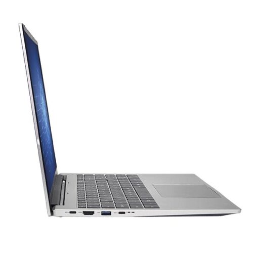 Ноутбук Kraftway KraftBook 14" OLED (1920x1200) IPS 400cd,Core i5-1235U,8Gb DDR4-3200,256Gb SSD(2),Wi-Fi 6+BT,Metal case,web,2хUSB,2xUSB-C,HDMI,RJ45,1.45kg,Grey,noOS, 1г МИНПРОМТОРГ (МПТ) — изображение 3
