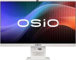 Купить Моноблок Osio BaseLine B240i-019w 23.8" Full HD i5 1235U (1.3) 16Gb SSD512Gb Iris Xe Windows 11 Pro GbitEth WiFi BT 84W Cam белый 1920x1080 (RUS) - 4D-19336159 из реестра по лучшей цене