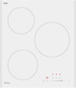 Купить Встраиваемая варочная панель/ Индукционная, 45 см, 3 конфорки, белый цвет - 4D-12920471 из реестра по лучшей цене