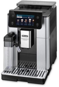 Купить Кофемашина Delonghi Primadonna Aromatic ECAM630.75.TSM 1450Вт серебристый/черный - 4D-18555906 из реестра по лучшей цене