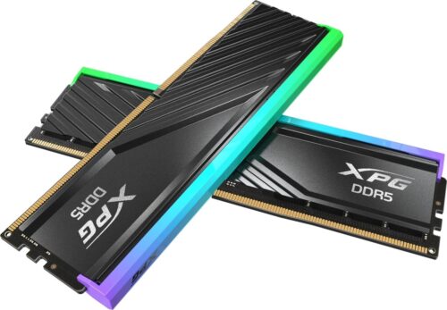 Память DDR5 2x16GB 6000MHz A-Data AX5U6000C3016G-DTLABRBK XPG Lancer Blade RGB RTL Gaming PC5-48000 CL30 DIMM ECC 288-pin 1.35В kit dual rank с радиатором Ret — изображение 3