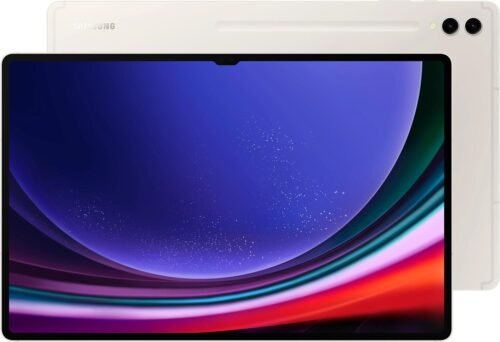 Планшет Samsung Galaxy Tab S9 Ultra SM-X916B 8 Gen 2 (3.36) 8C RAM12Gb ROM512Gb 14.6" AMOLED 2X 2960x1848 5G Android 13 бежевый 13Mpix 12Mpix BT WiFi microSD 1Tb 11200mAh