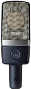 Купить Микрофон проводной AKG C214 серый - 4D-17646875 из реестра по лучшей цене