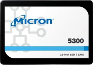Купить Твердотельный накопитель Micron 5300PRO 3.84TB SATA 2.5" 3D TLC R540/W520MB/s MTTF 3М 95000/22000 IOP 8410TBW SSD Enterprise Solid State Drive, 1 year, OEM - 4D-15770068 из реестра по лучшей цене