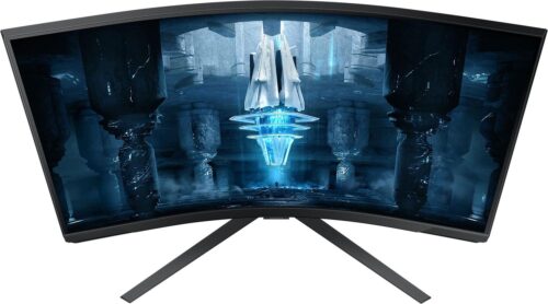 Монитор Samsung 32" Odyssey Neo G8 S32BG852NI черный/белый VA LED 16:9 HDMI полуматовая HAS Piv 350cd 178гр/178гр 3840x2160 240Hz FreeSync Premium Pro DP 4K USB 7кг — изображение 13