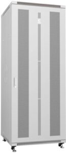 Купить Шкаф серверный Cabeus (ND-05C-42U80/100) напольный 42U 800x1000мм пер.дв.перфор. задн.дв.перфор. 800кг серый 900мм 132кг 220град. 2055мм IP20 сталь - 4D-17690587 из реестра по лучшей цене