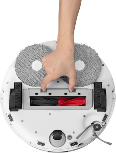 Пылесос-робот Roborock Qrevo Edge белый — изображение 6